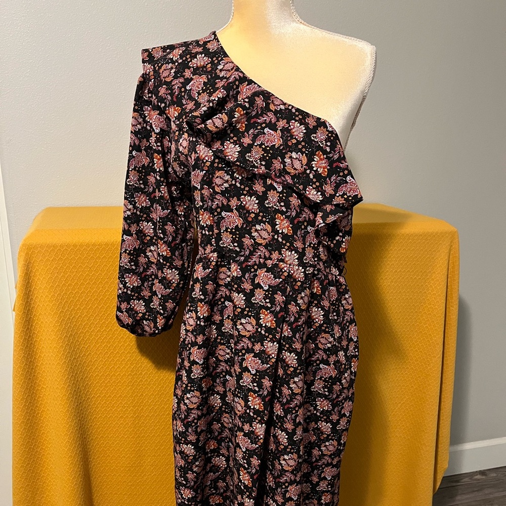 Long off the shoulder dress